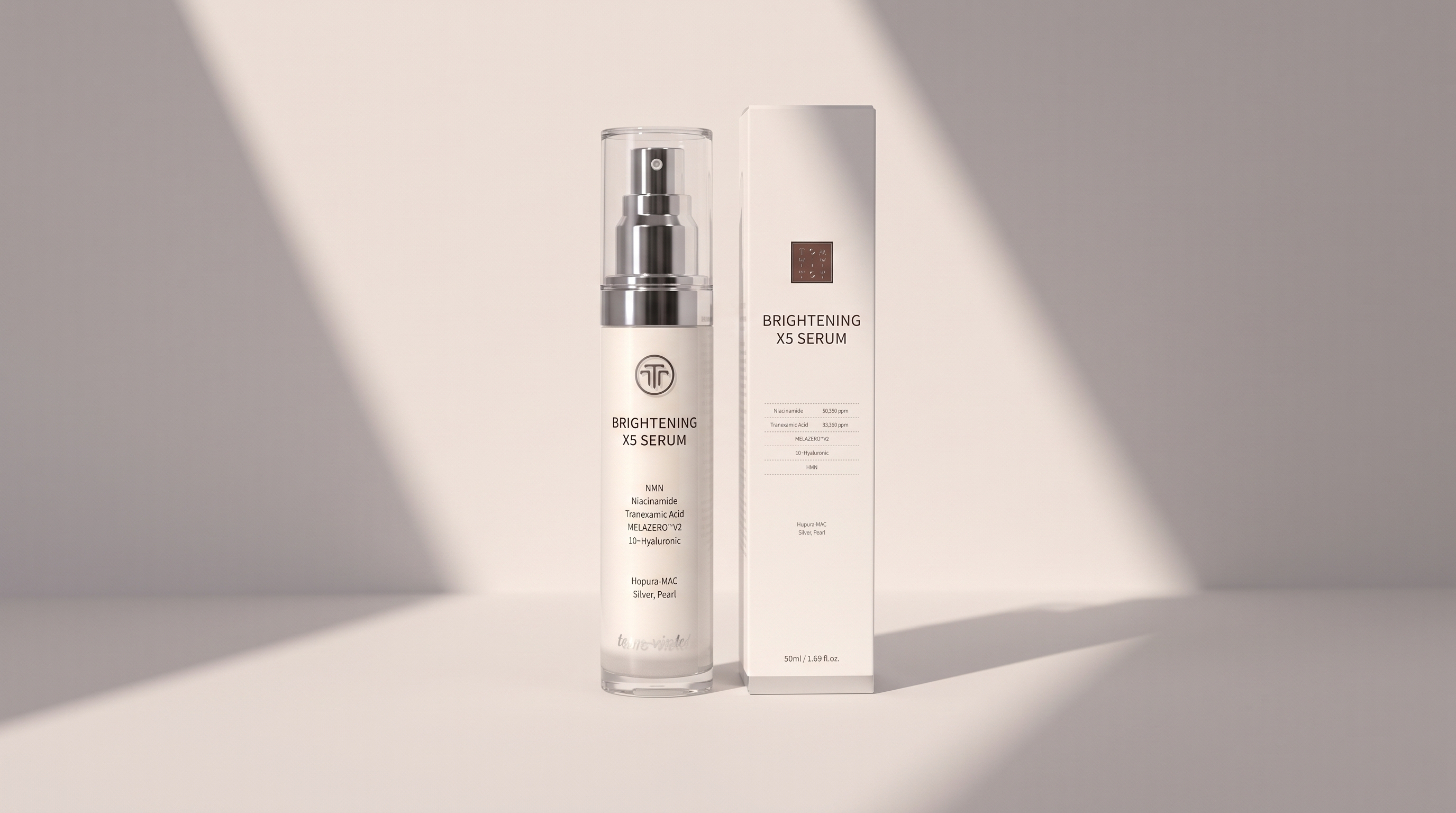 tom-tit-tot Brightening X5 Serum