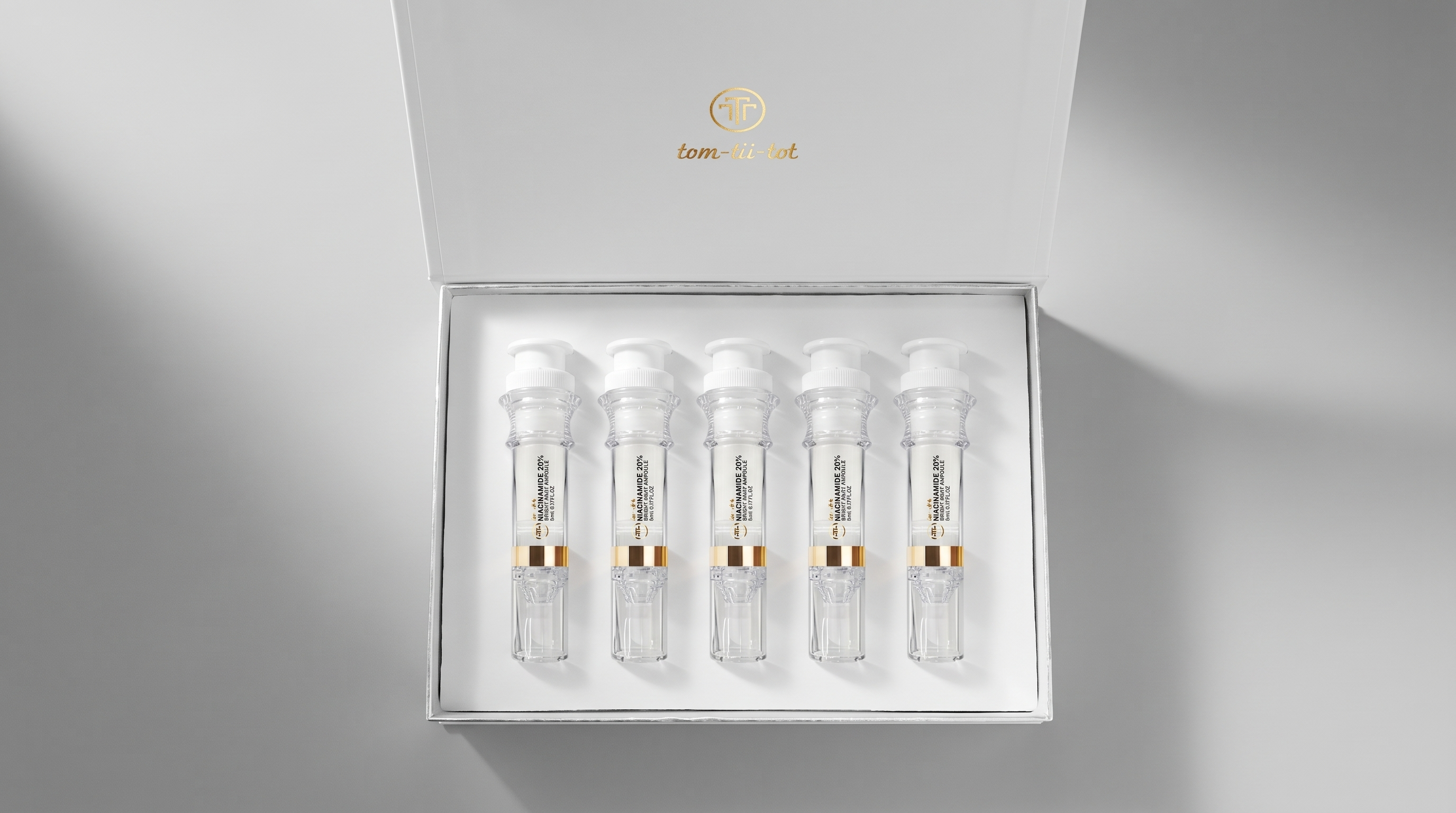 tom-tit-tot Niacinamide 20% Bright Shot Ampoule