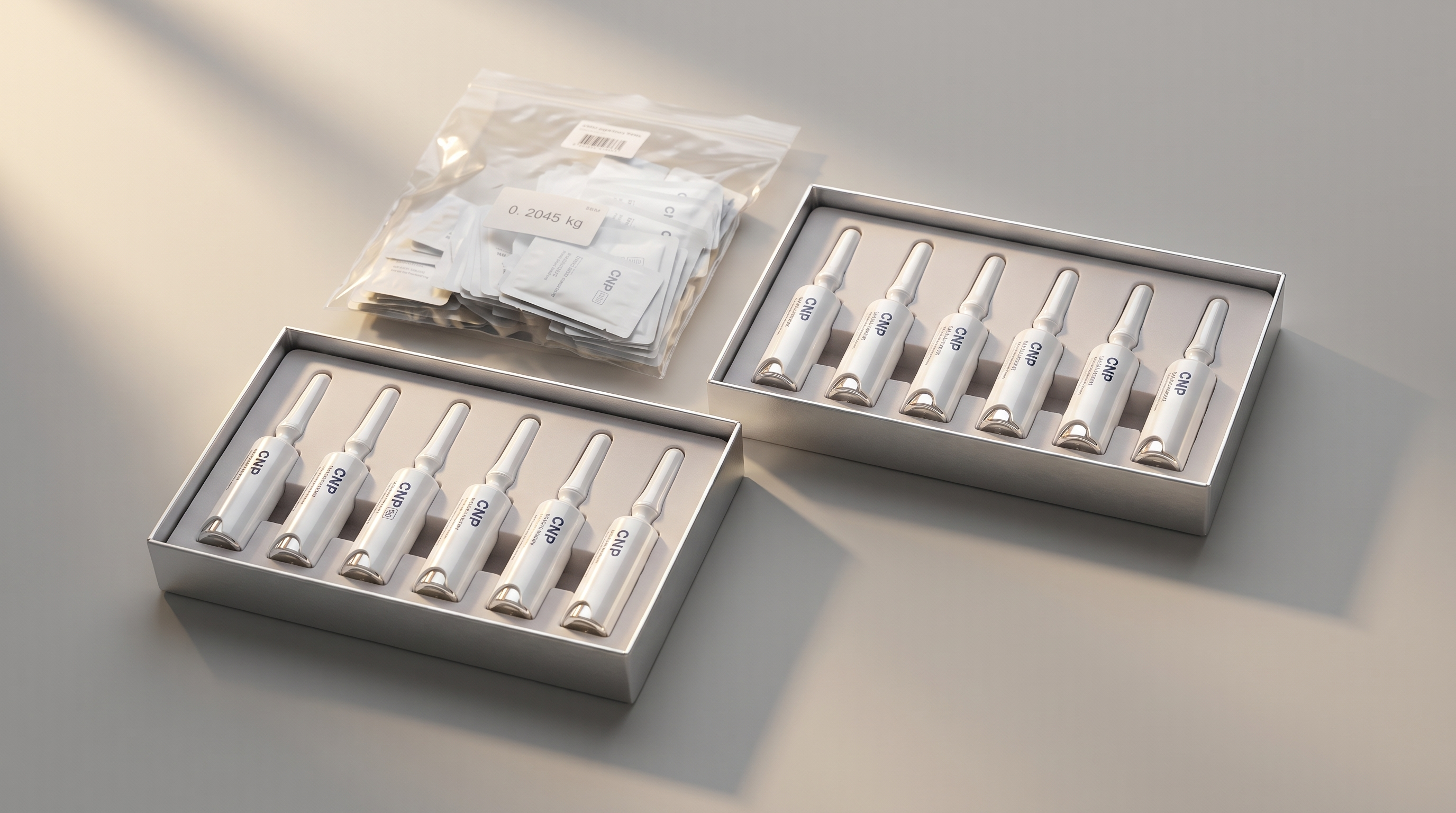 CNP Rx Skin Revive Demeline Ampoule Special Set