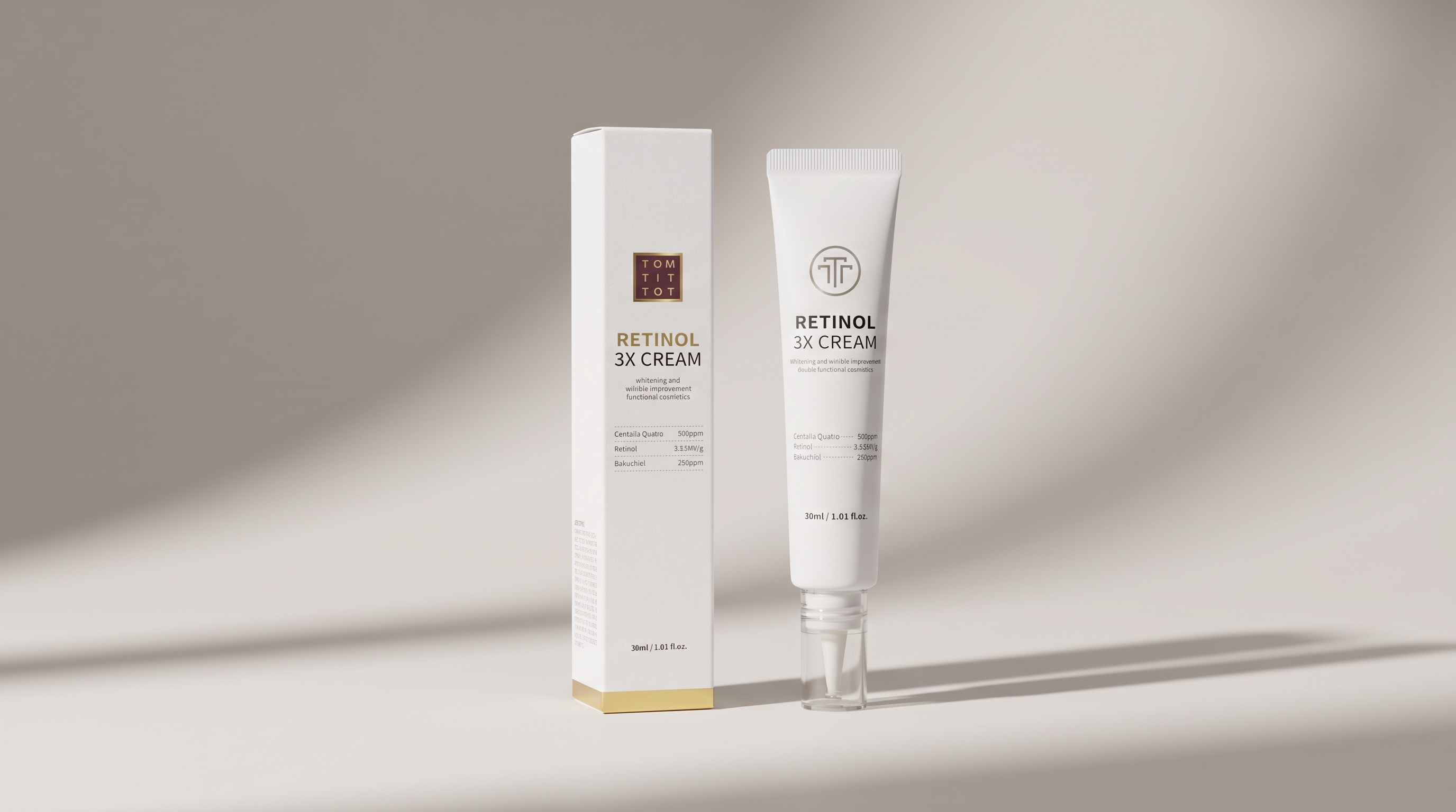 tom-tit-tot Retinol 3X Cream