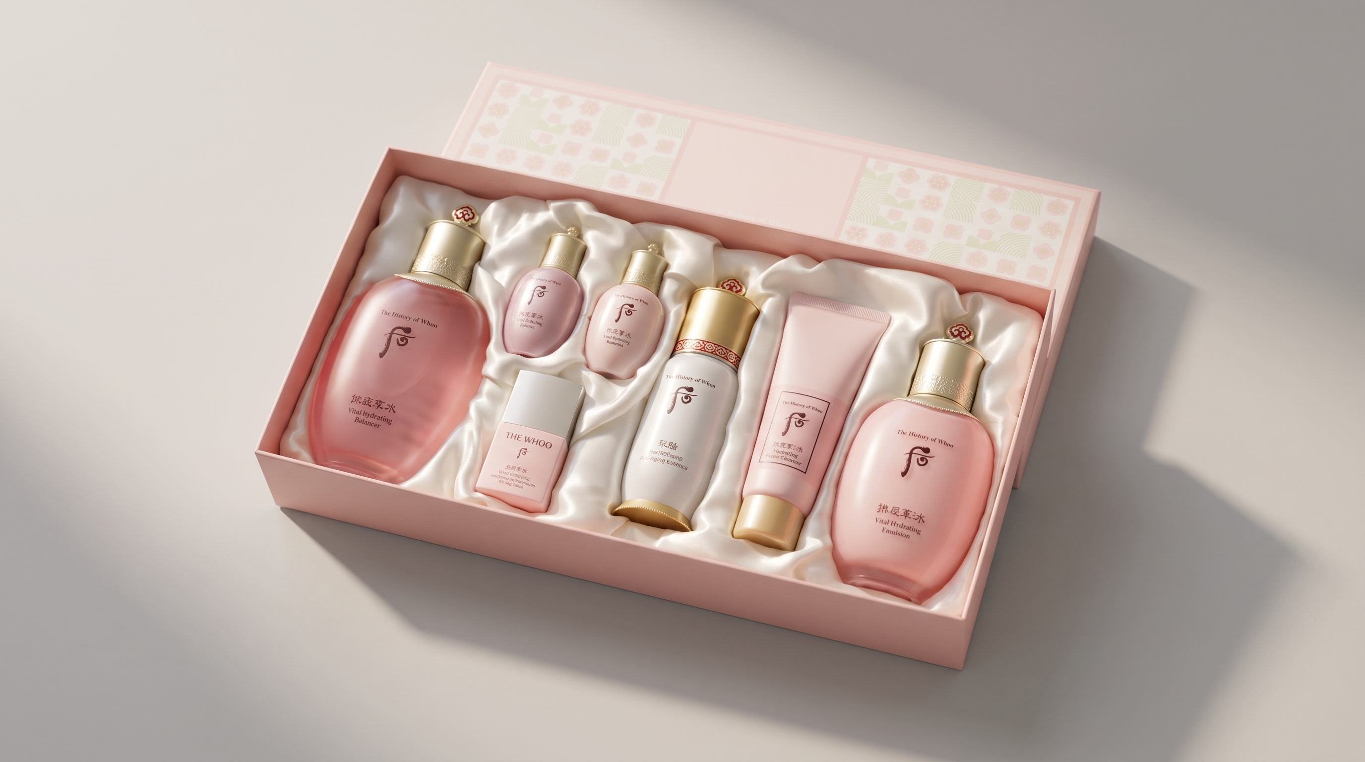 The History of Whoo Gongjinhyang: Soo Special Set