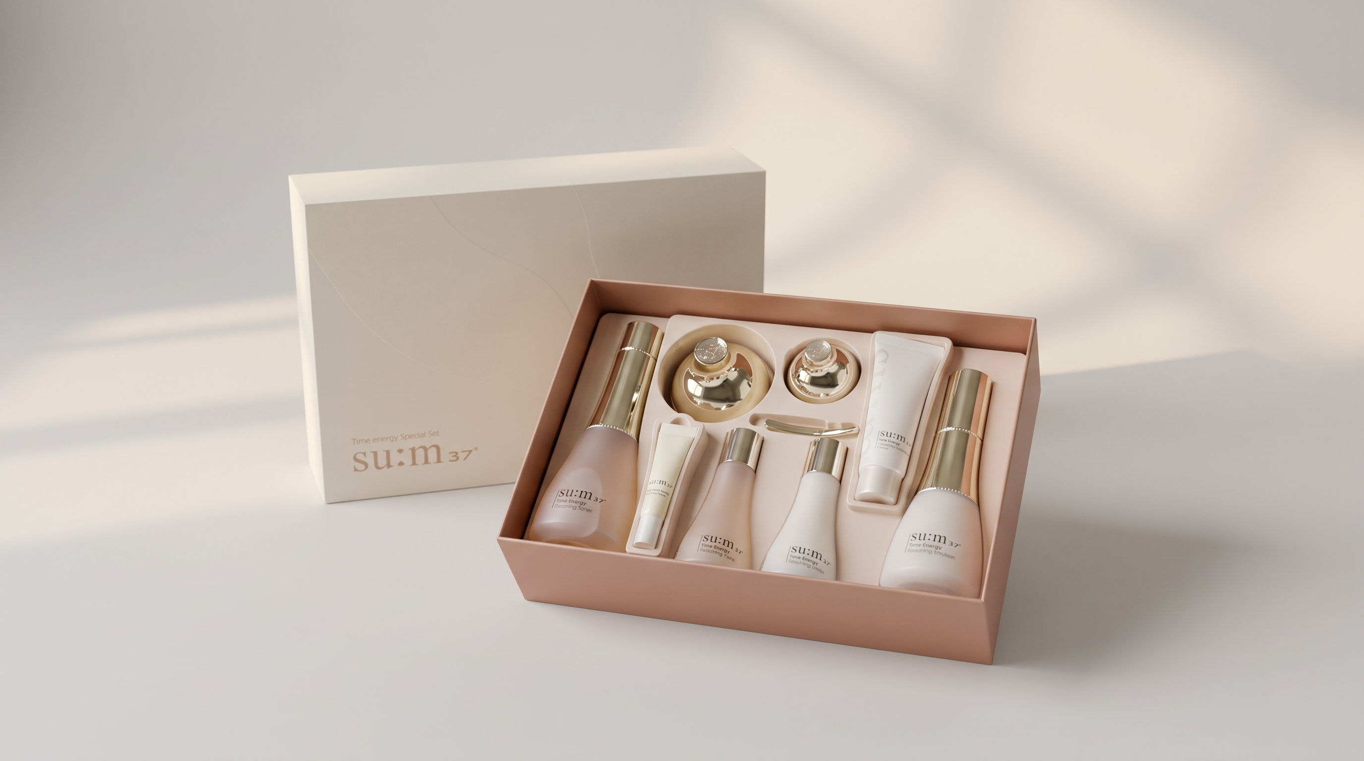 SU:M37° Time Energy Special Set