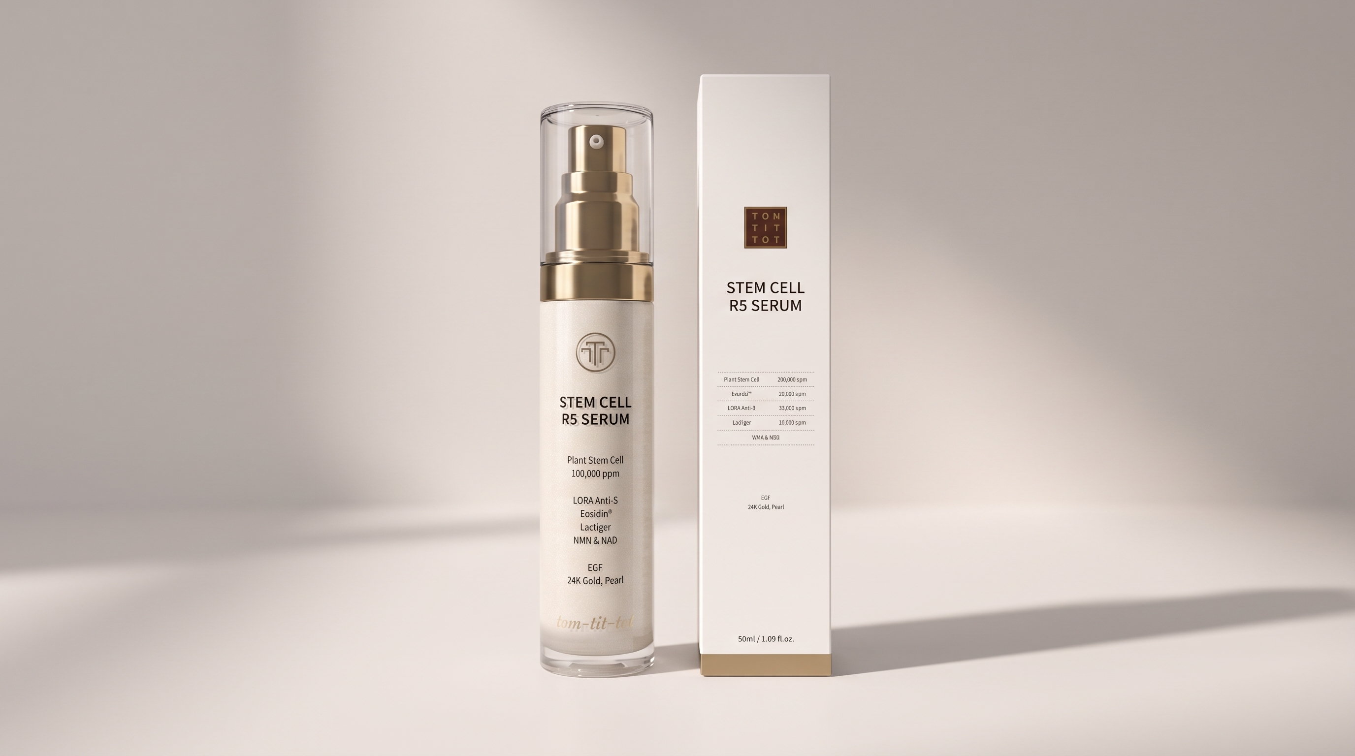tom-tit-tot Stem Cell R5 Serum