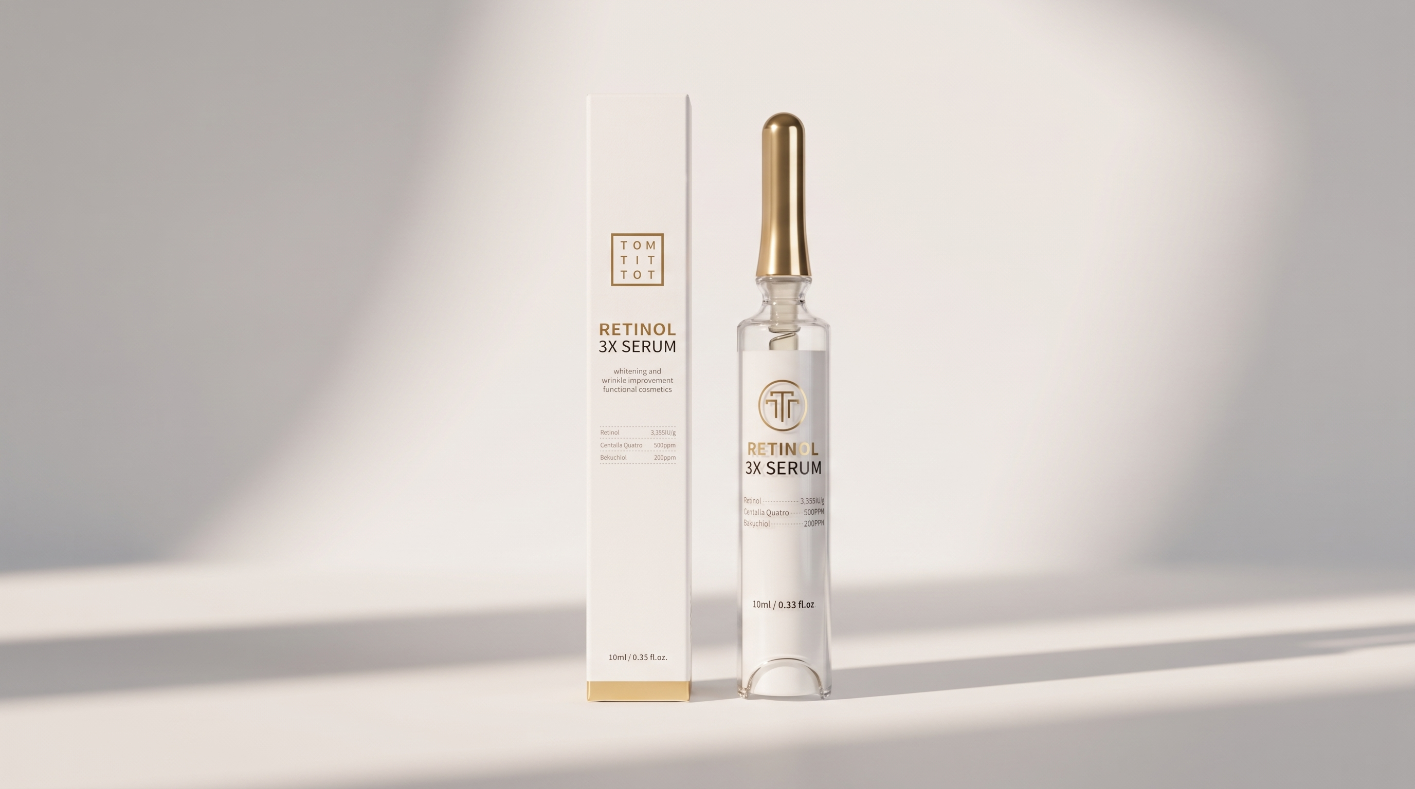 tom-tit-tot Retinol 3X Serum