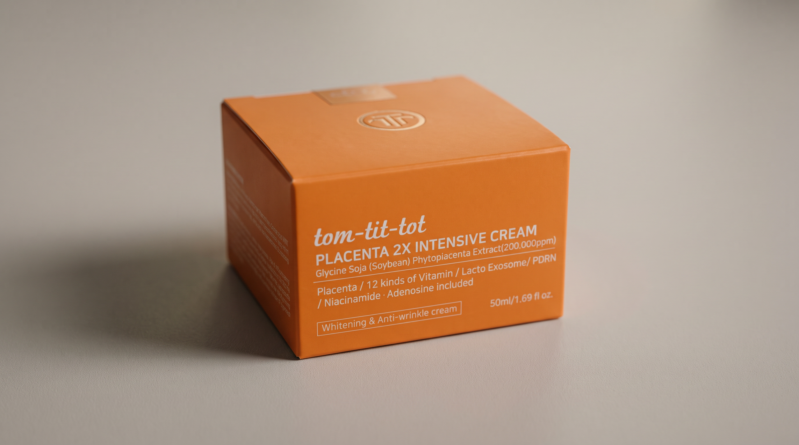 tom-tit-tot Placenta 2X Intensive Cream