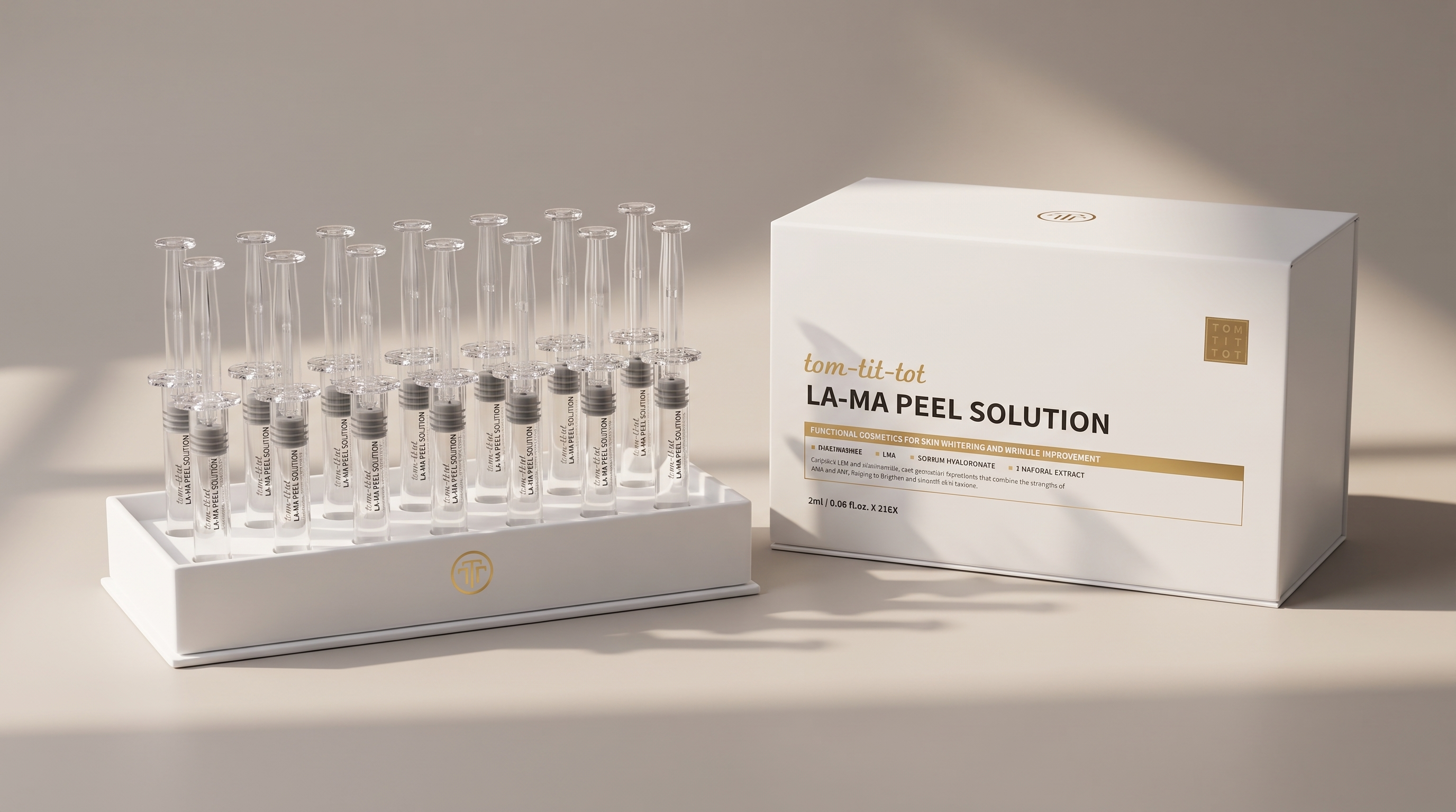 tom-tit-tot LA-MA Peel Solution